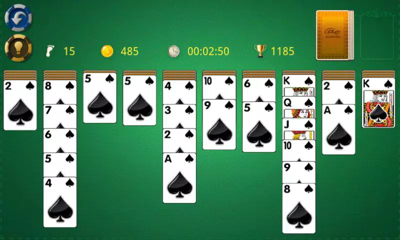 AE Spider Solitaire AE Spider Solitaire