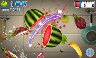 Fruit Slash-poster