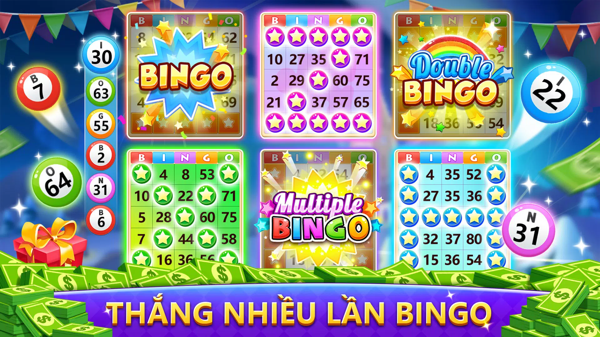 Bingo Vacation Bingo Vacation