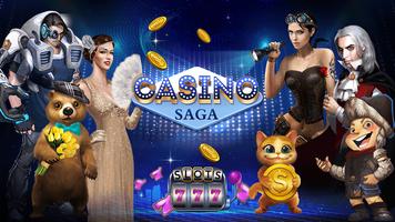 Slots Vegas Casino Plakat