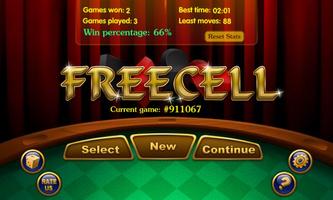 AE FreeCell Affiche