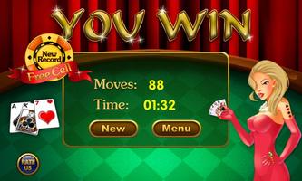 AE FreeCell تصوير الشاشة 3