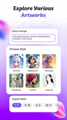 Скачать AI-арт – аниме-арт APK