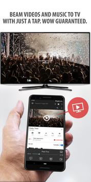Tubio——将网络视频投影到电视上 海报
