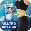 Plan d'alimentation en eau pour perdre du poids APK