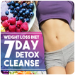 Régime de perte de poids 7 jours Detox Cleanse