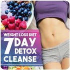 Régime de perte de poids 7 jours Detox Cleanse icône