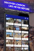 London Travel Guide Affiche