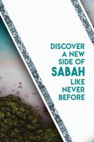 Guia de viagem de Sabah Cartaz