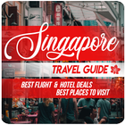 Singapour guide de voyage icône