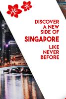 Singapour guide de voyage Affiche