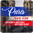 Paris Travel Guide icône