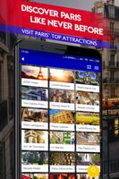 Paris Travel Guide poster