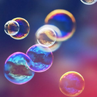 Aesthetic Bubble Wallpaper 4K icône