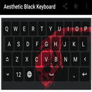 Aesthetic Black Keyboard Theme APK