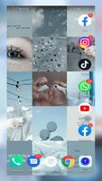 Hình nền Aesthetic Bleu ảnh chụp màn hình 1