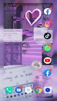 Hình nền Aesthetic Bleu ảnh chụp màn hình 3