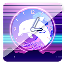 Horloge Aesthetic:Fond D'écran Horloge Pour Mobile APK