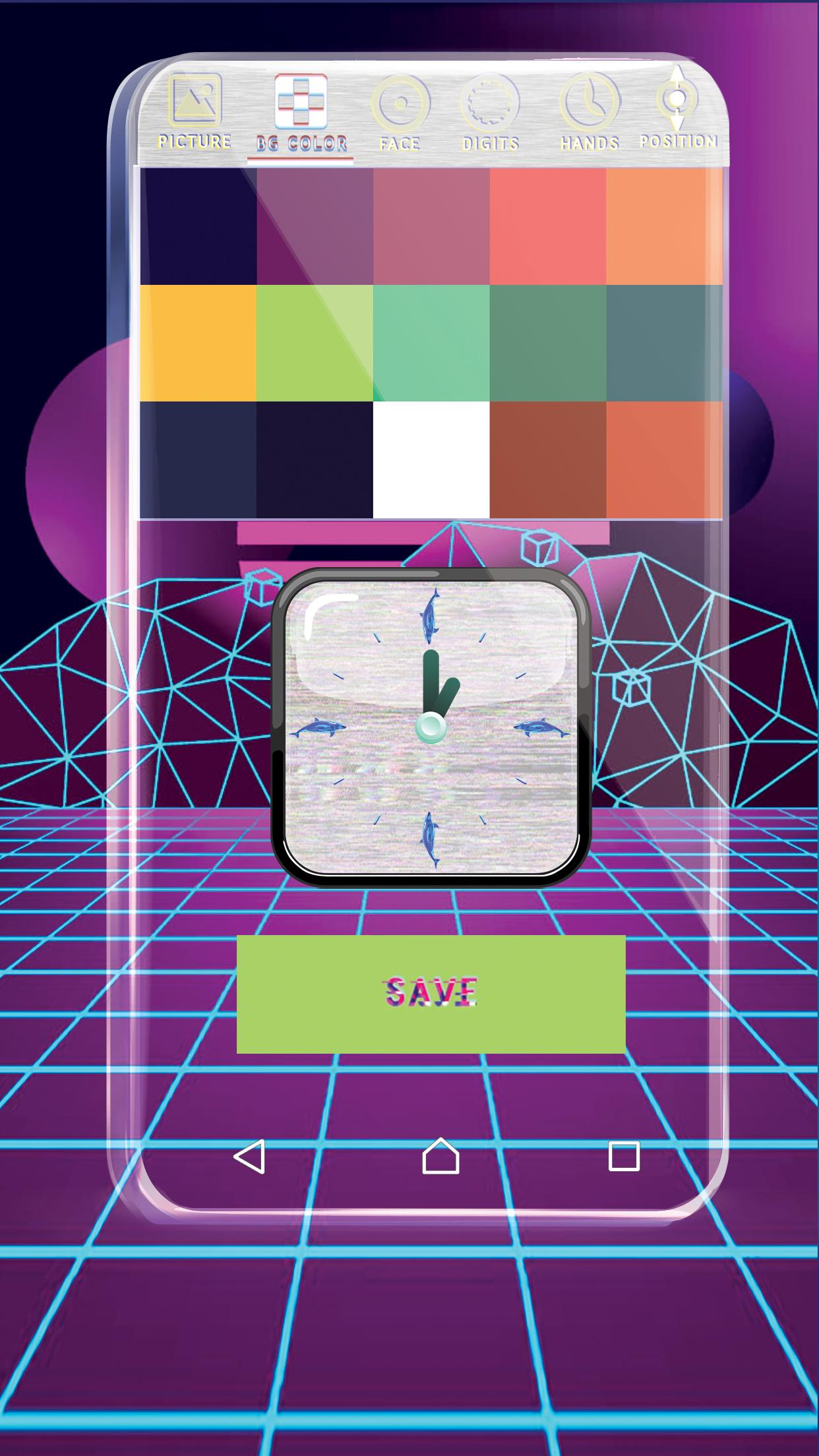 Aesthetic Clock Live Wallpaper for Android - APK Download