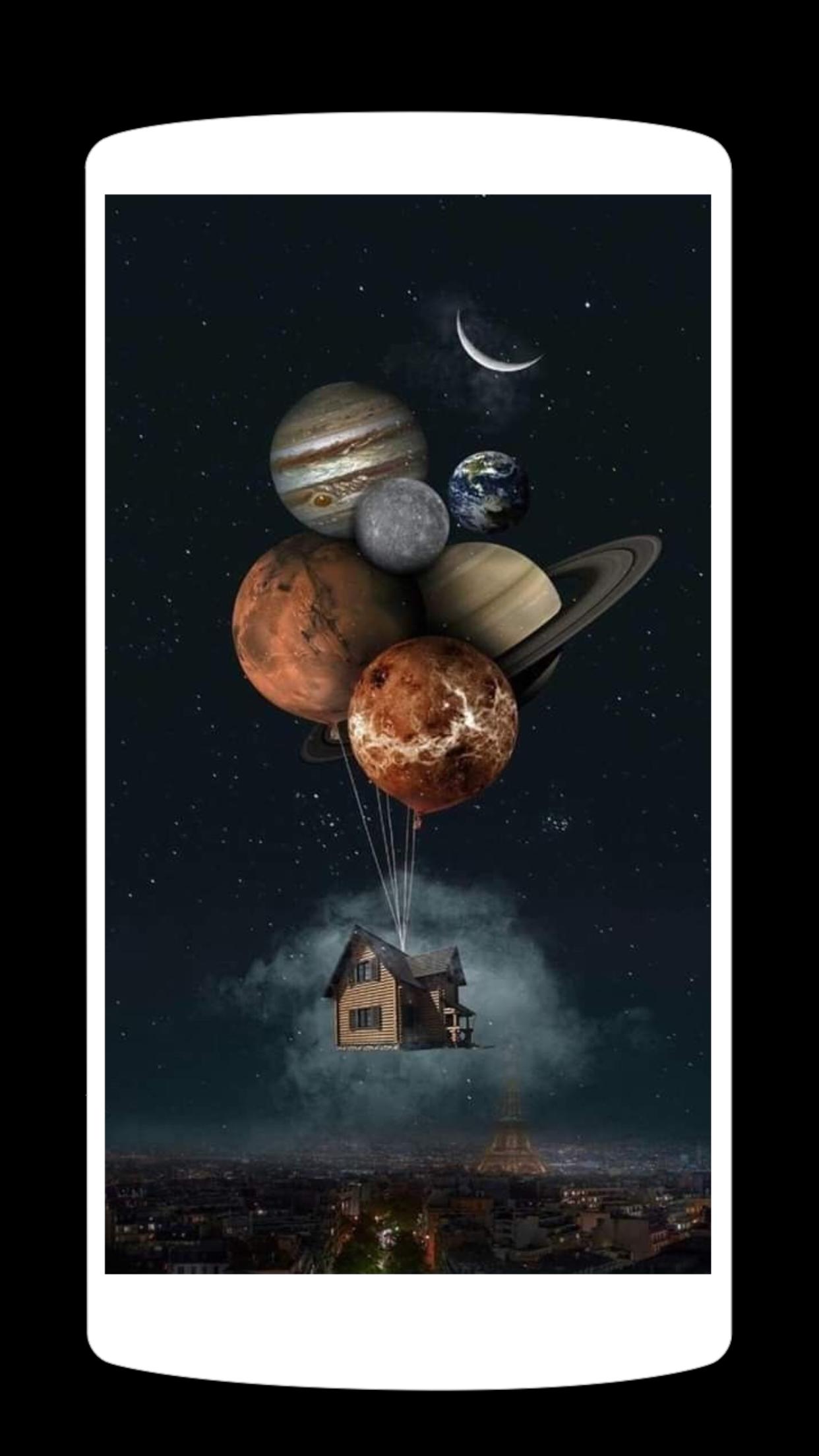 Aesthetic Galaxy Wallpaper 4K for Android - APK Download