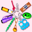 Self Defense Keychain Game! আইকন