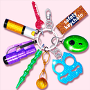 Self Defense Keychain Game! APK