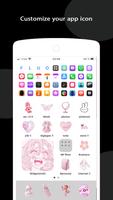 برنامه‌نما aesthetic icons & icon Changer عکس از صفحه