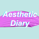 Aesthetic Nhật Ký Với Mật Khẩu: Nhật Ký Bí Mật APK