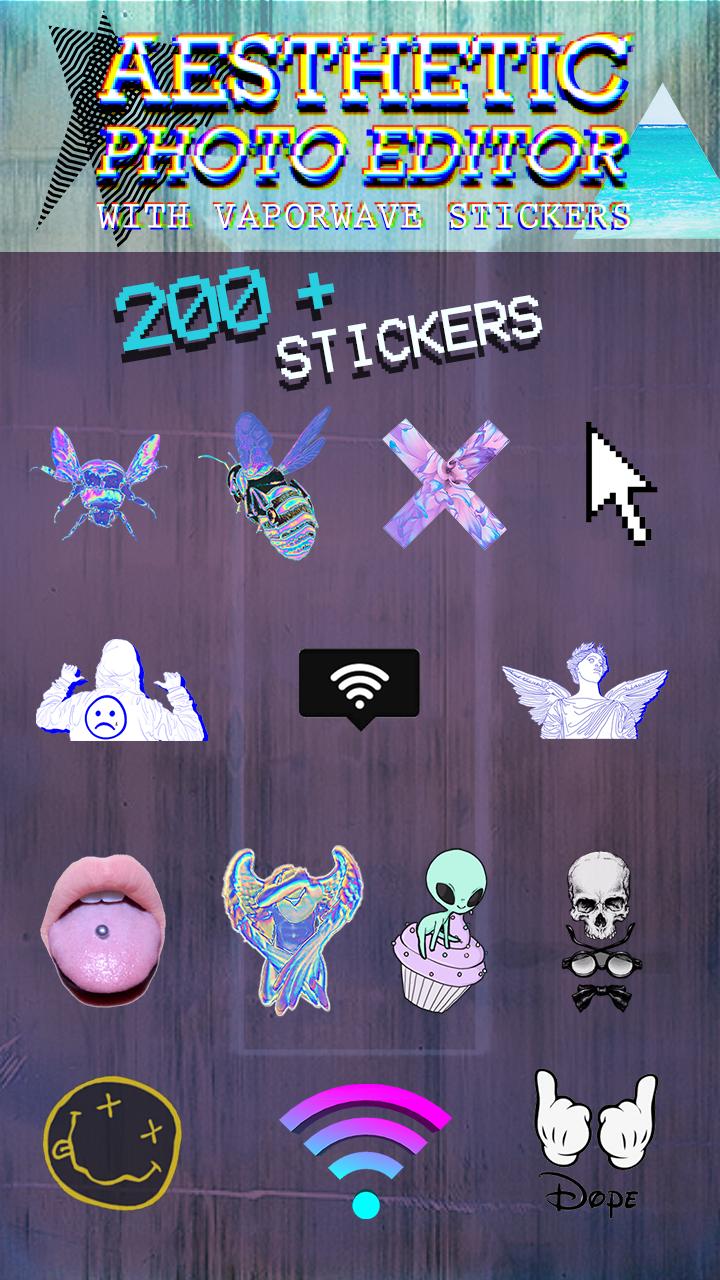 Aesthetic Gambar Stiker Estetik
