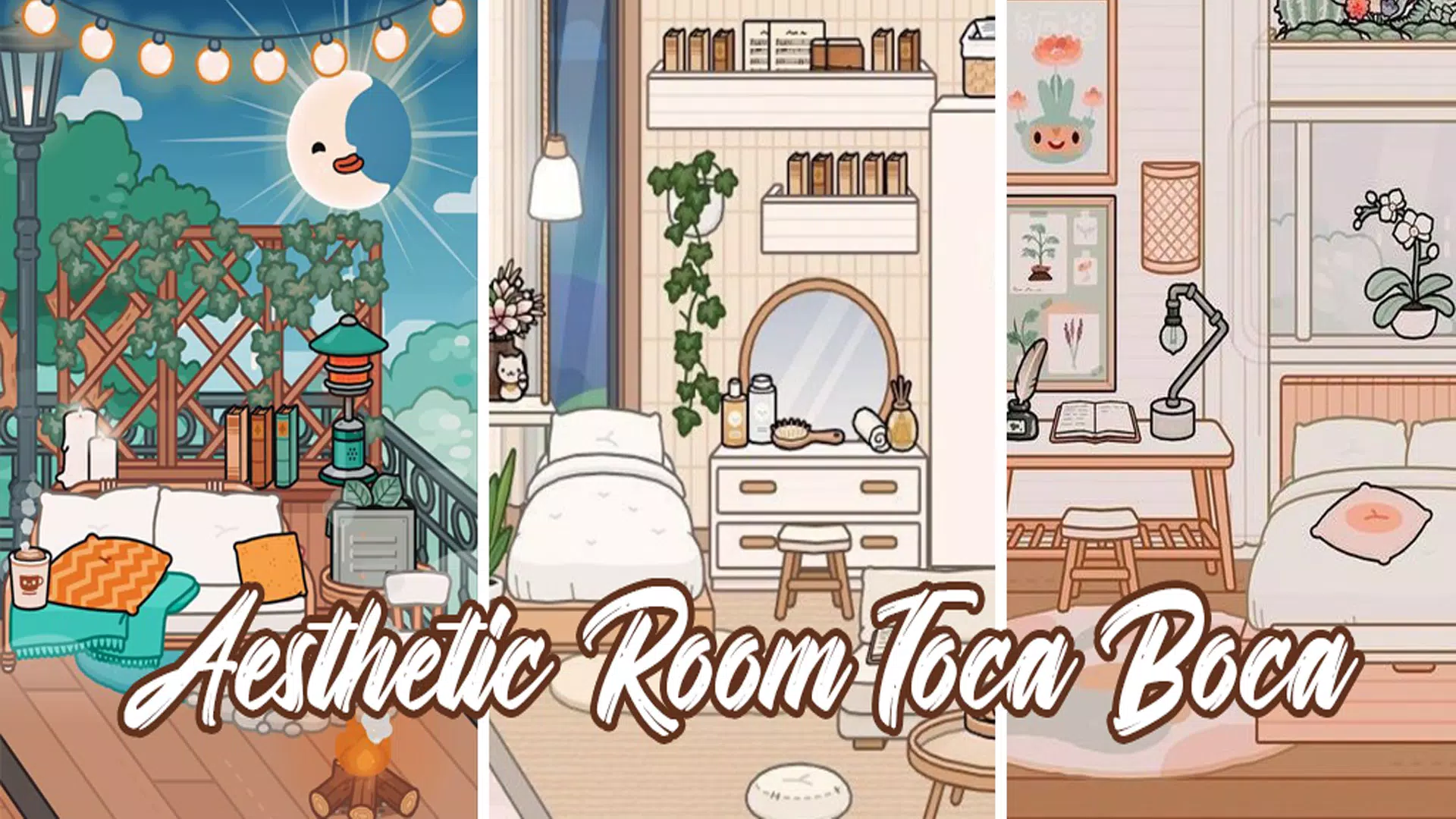 Aesthetic FREE Bedroom design Toca Boca