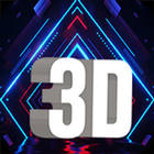 3D Aesthetic Wallpaper أيقونة