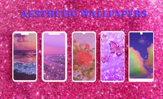 Aesthetic Sparkle Wallpapers Affiche