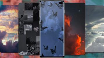 برنامه‌نما Aesthetic Wallpapers عکس از صفحه