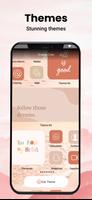 Aesthetic Screen Icon Changer الملصق