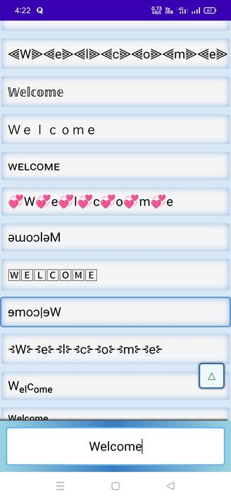 Aesthetic Fonts for Android - APK Download