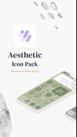 Aesthetic: App Icon Pack 海報