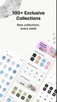 Aesthetic: App Icon Pack 截圖 3