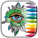 Coloriages ESTHÉTIQUE - Livre de couleurs APK