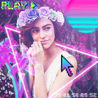 Vaporwave Biên Tập Thẩm Mỹ - Hiệu Ứng Trippy biểu tượng