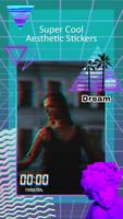 Vaporwave Biên Tập Thẩm Mỹ - Hiệu Ứng Trippy ảnh chụp màn hình 1