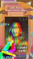 Vaporwave Biên Tập Thẩm Mỹ - Hiệu Ứng Trippy ảnh chụp màn hình 2