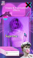 Vaporwave Biên Tập Thẩm Mỹ - Hiệu Ứng Trippy ảnh chụp màn hình 3
