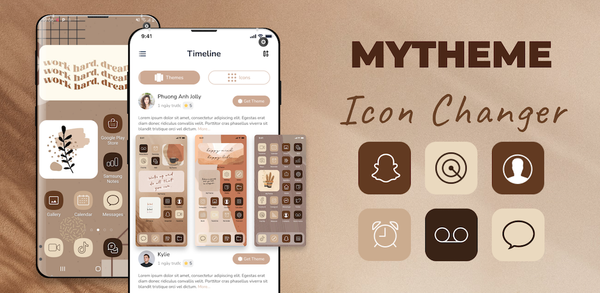 How to Download MyTheme: Icon Changer & Themes on Android image