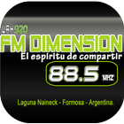 Fm Dimension 88.5 иконка