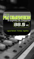 Fm Dimension 88.5 постер