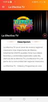 La Efectiva TV - Videos y Programas en vivo اسکرین شاٹ 2
