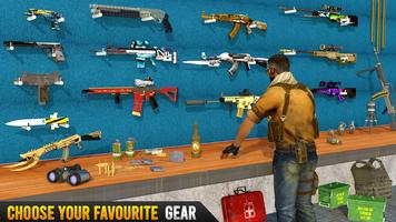 FPS Commando Shooting Strike imagem de tela 2