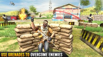 FPS Commando Shooting Strike Cartaz