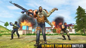 FPS Commando Shooting Strike imagem de tela 1