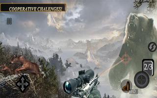 Sniper Animal Shooting Game 3D captura de pantalla 3
